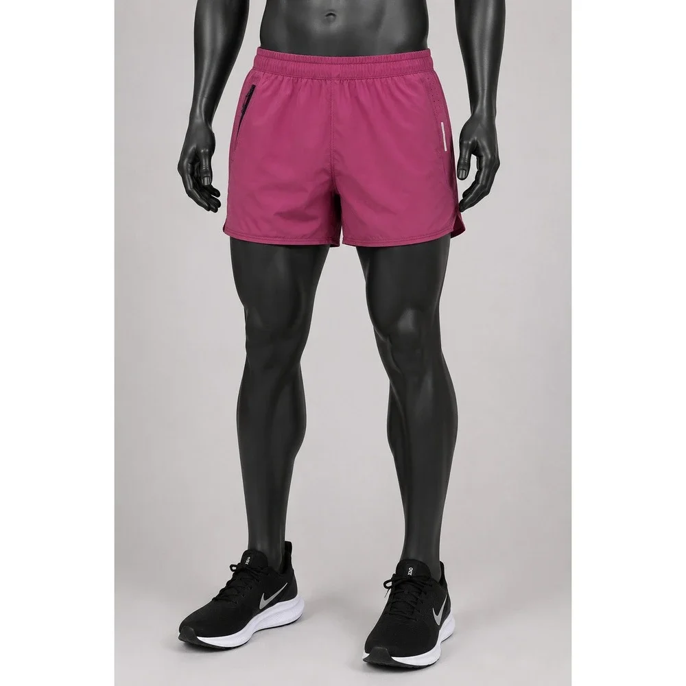 REI Co-op Swiftland Mens Running Shorts Magenta Pink Size Large 7 Inch Inseam